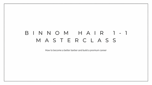 1-1 Barber Masterclass